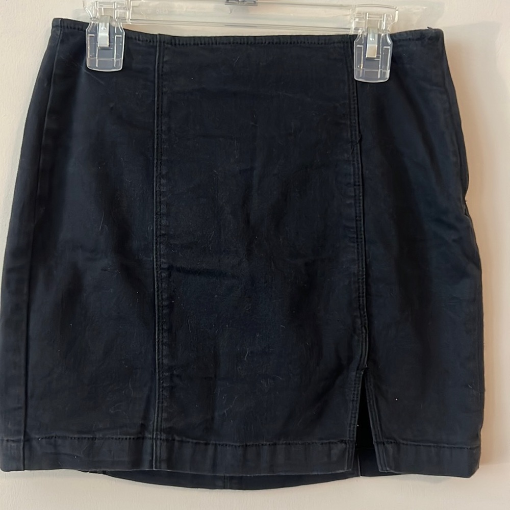 Black Mini Skirt
